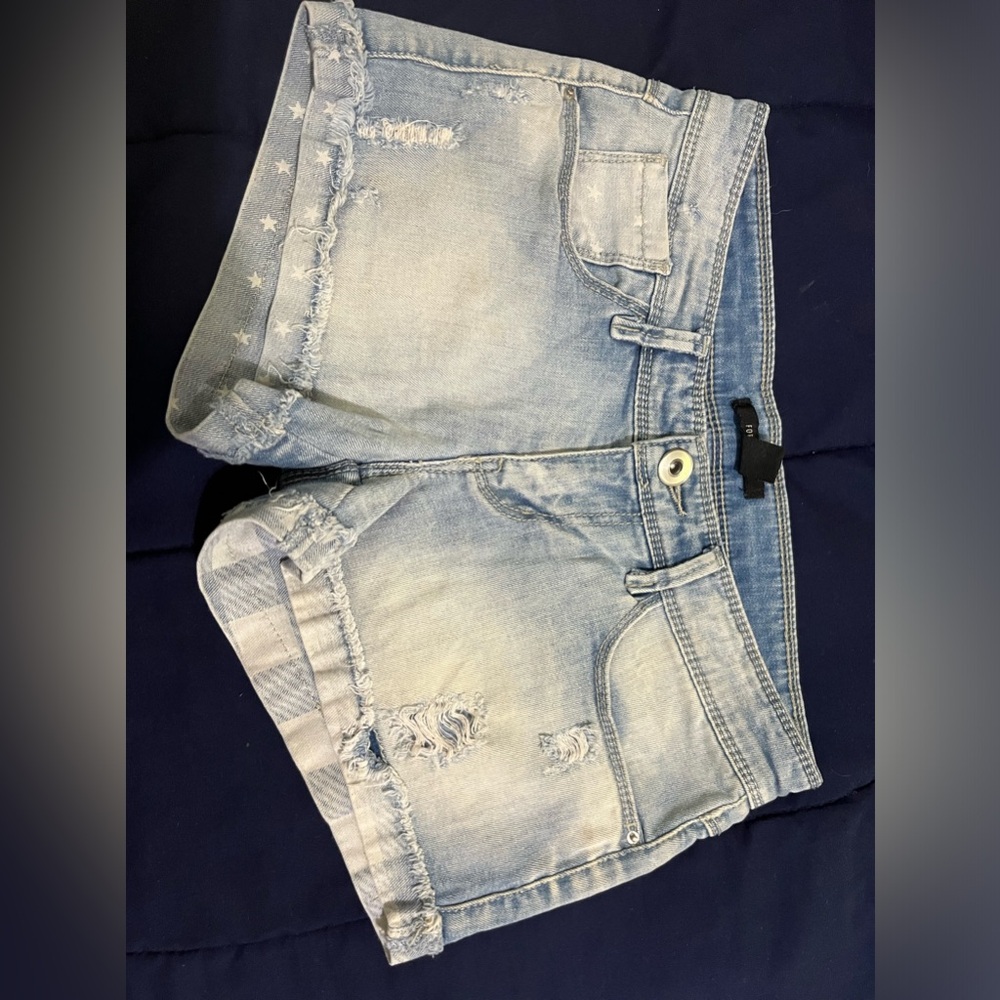 Forever 21 Stars & Stripes Shorts